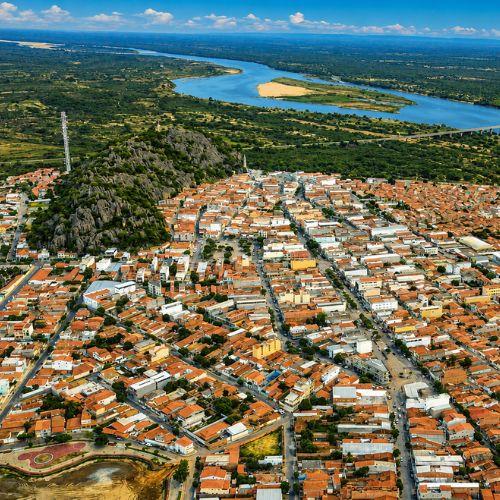 Vista de Bom Jesus da Lapa