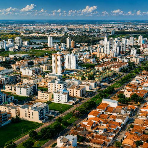 Vista de Vitória da Conquista